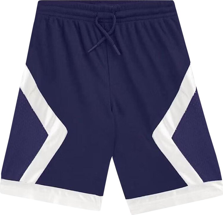 Dior x Air Jordan Basketball Shorts Navy