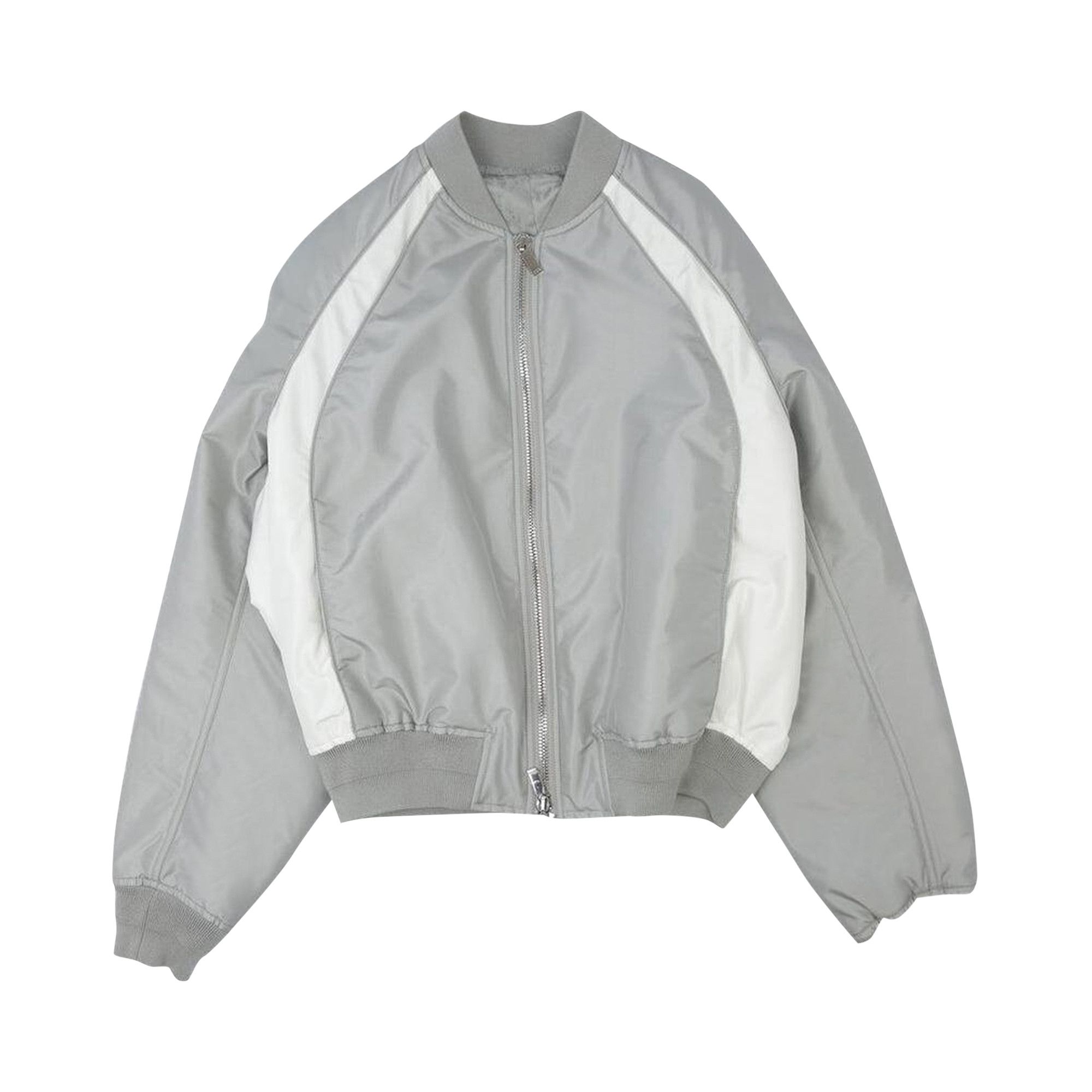 Buy Dior x Air Jordan Bomber Jacket 'Grey' - 0428