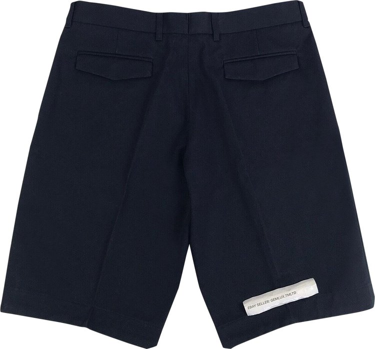 Dior x Air Jordan Dress Shorts Black