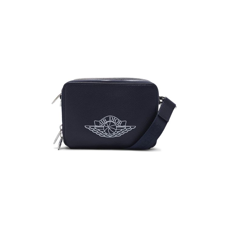 Achetez des Dior x Air Jordan Wings Messenger Bag 'Navy' 0428
