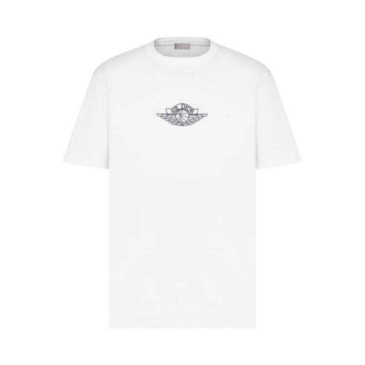 Dior x Air Jordan Wings T Shirt White