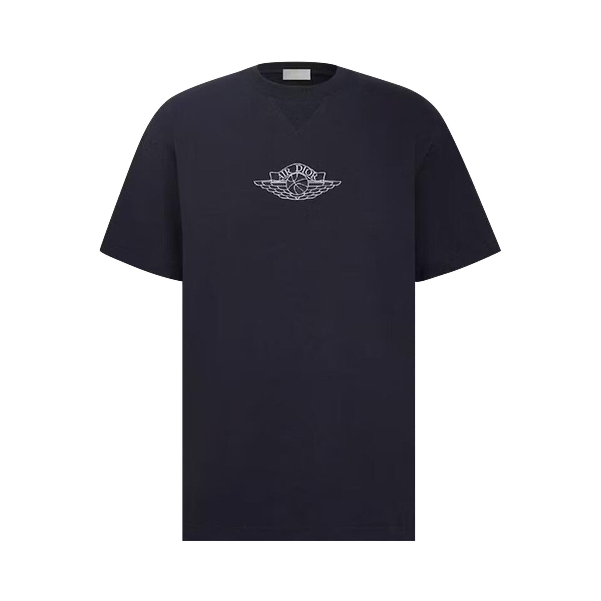 Buy Dior x Air Jordan Wings T-Shirt 'Navy' - 0428 1SS200103JWT