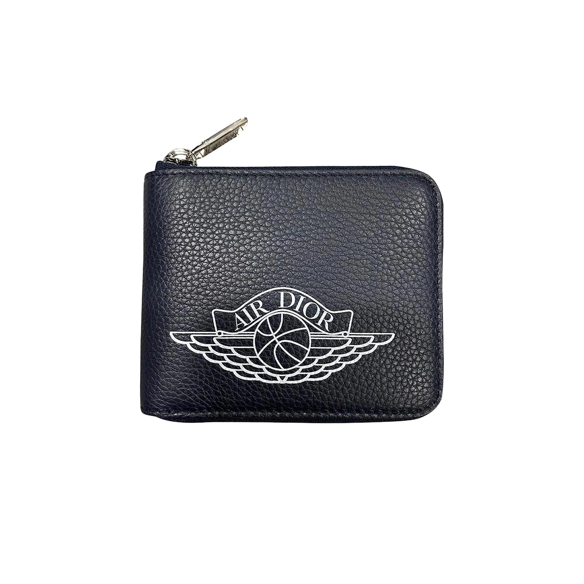 Buy Dior x Air Jordan Wings Zip Wallet Navy 0428 1SS200604JWZW NAVY GOAT