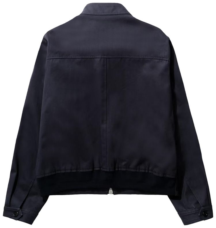 Dior x Air Jordan Woven Jacket Navy