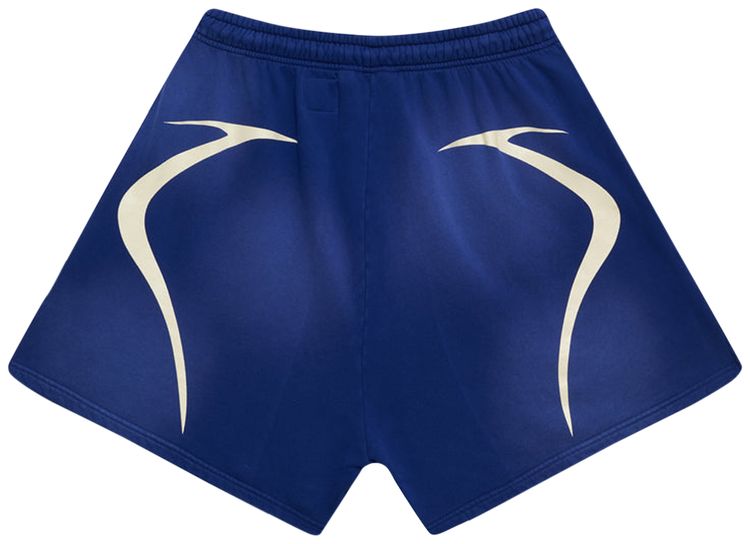 Hellstar Warm Up Shorts Blue