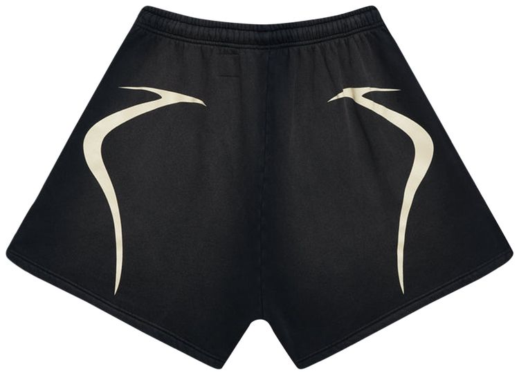 Hellstar Warm Up Shorts Black