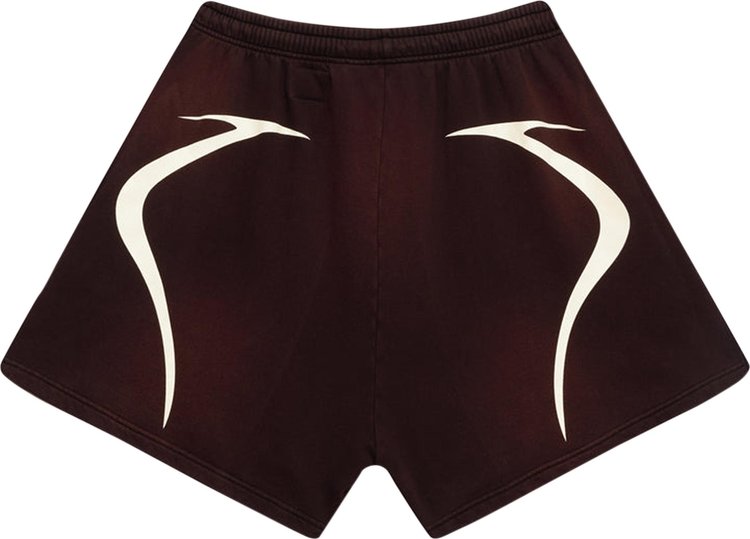 Hellstar Warm Up Shorts Brown