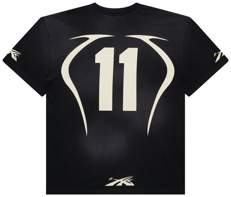 Hellstar Warm Up T Shirt Black