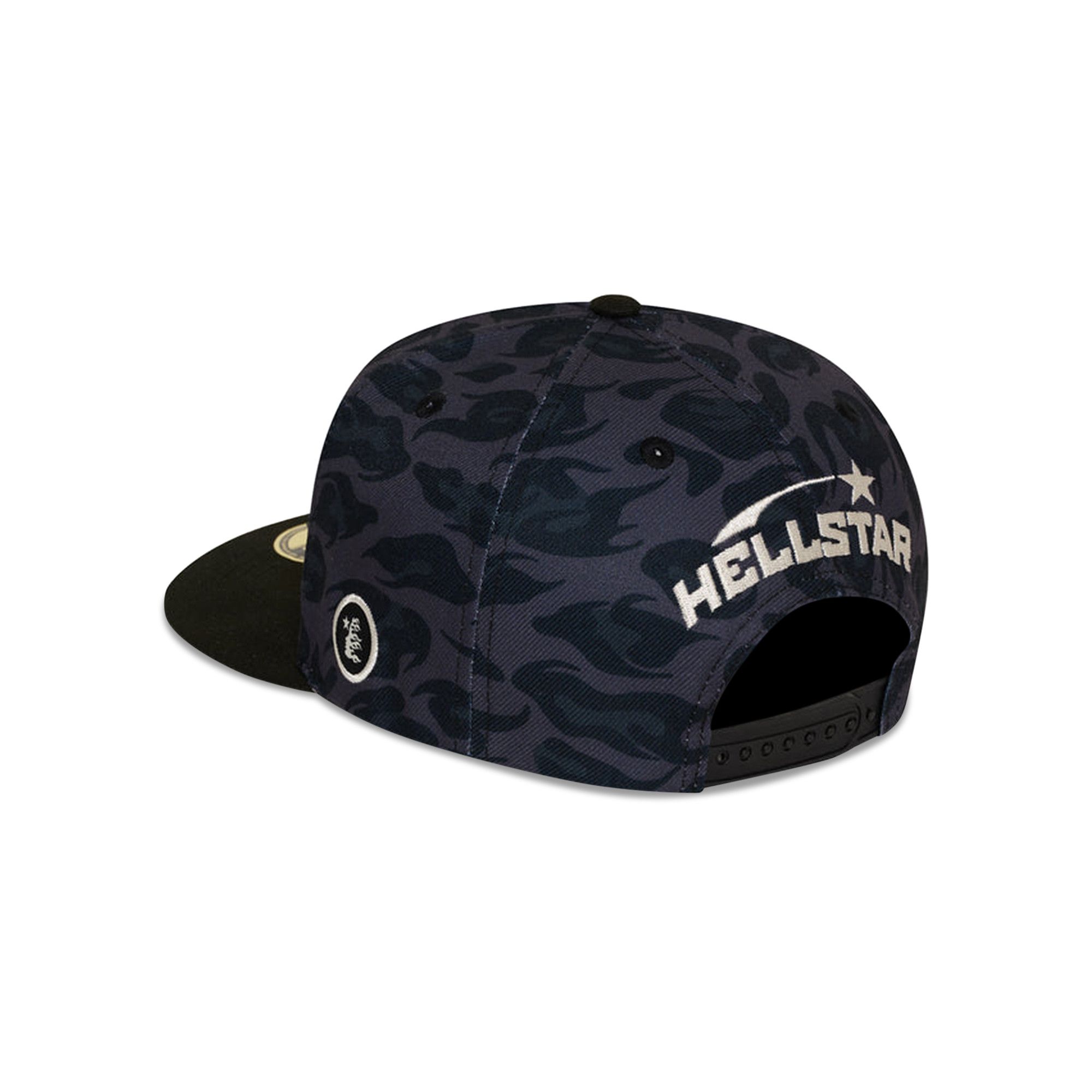 Buy Hellstar Cheetah Print Snapback Hat 'Black' - HS01HAT004 CBLA