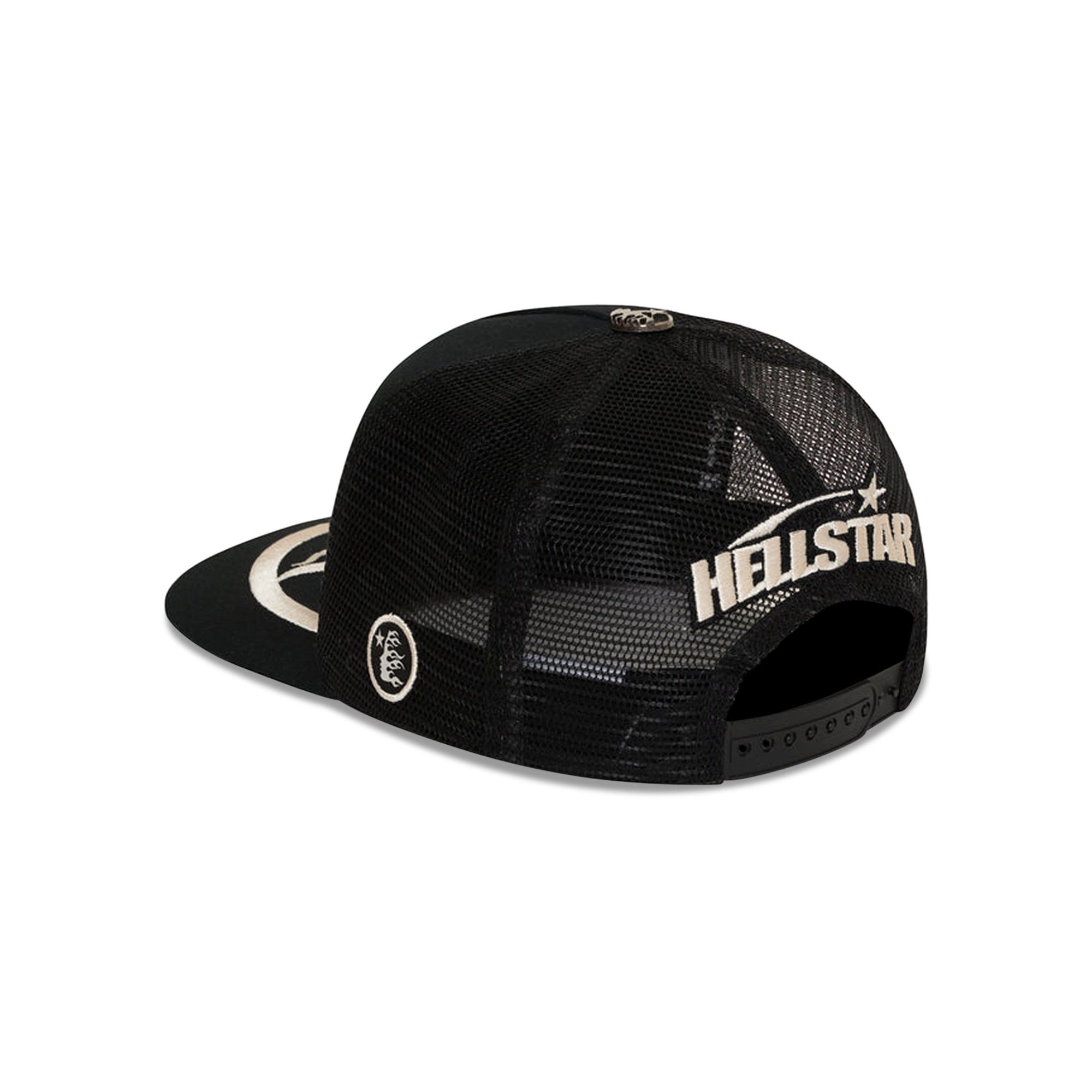 帽子 HELLSTAR OG BLACK SNAP BACK CAP Buy Hellstar OG Snapback Hat 'Black' - 9357 1FW230711OSH