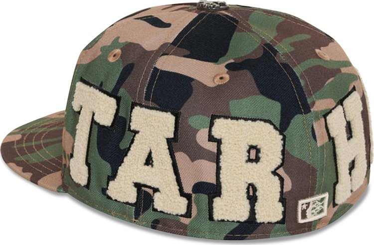 Hellstar OG Patch Fitted Hat Camo