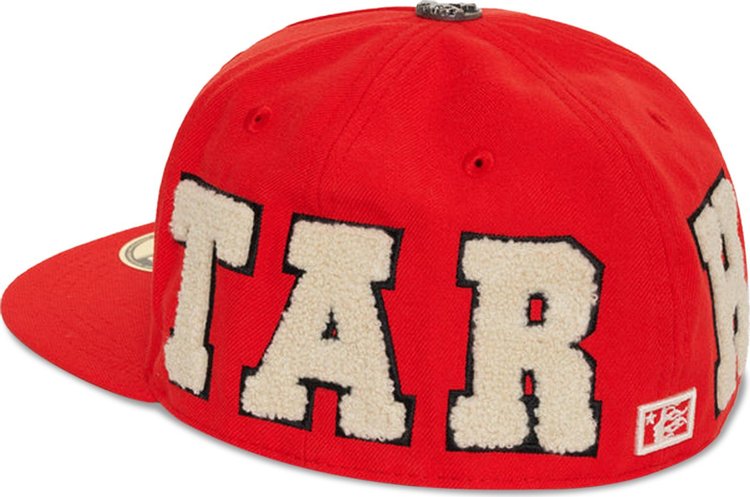 Hellstar OG Patch Fitted Hat Red