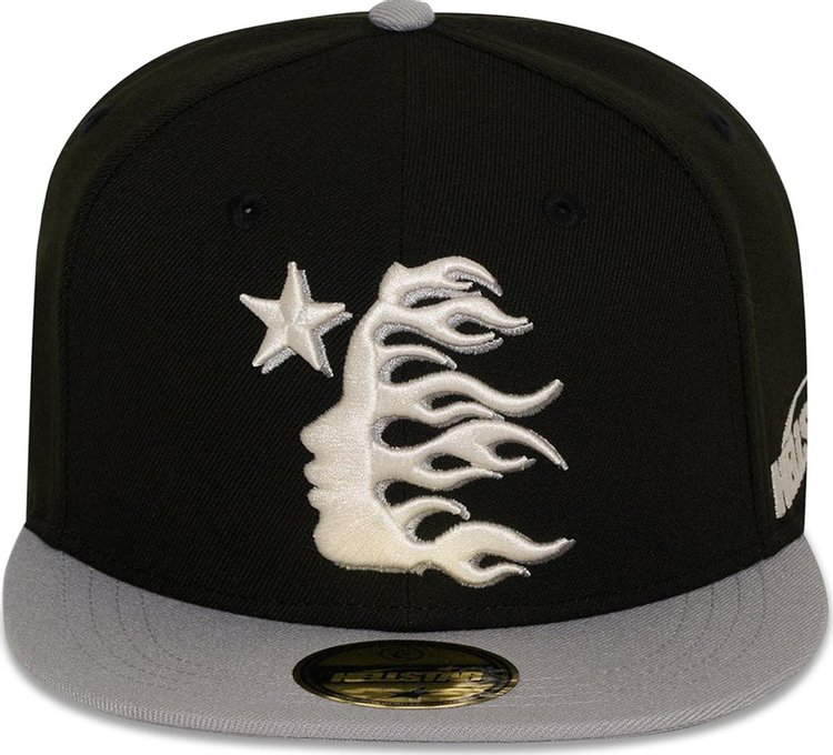 Hellstar Baseball Fitted Hat Black