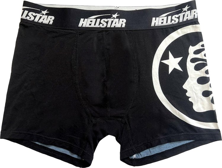 Hellstar Boxer Briefs Pack 3 Pack BlackGreyCamo