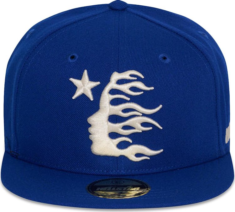 Hellstar Baseball Fitted Hat Blue