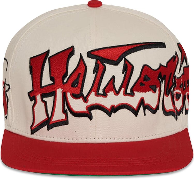 Hellstar Records Snapback Hat RedWhite