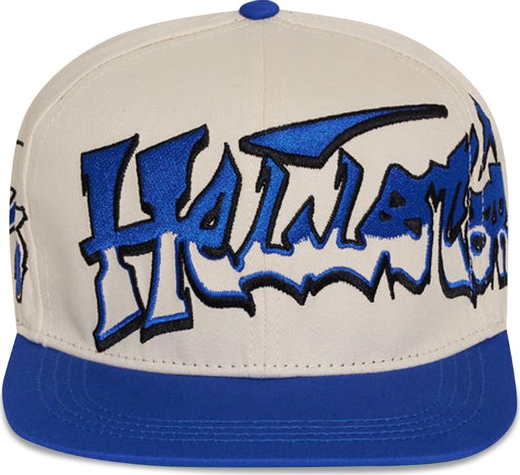 Hellstar Records Snapback Hat BlueWhite