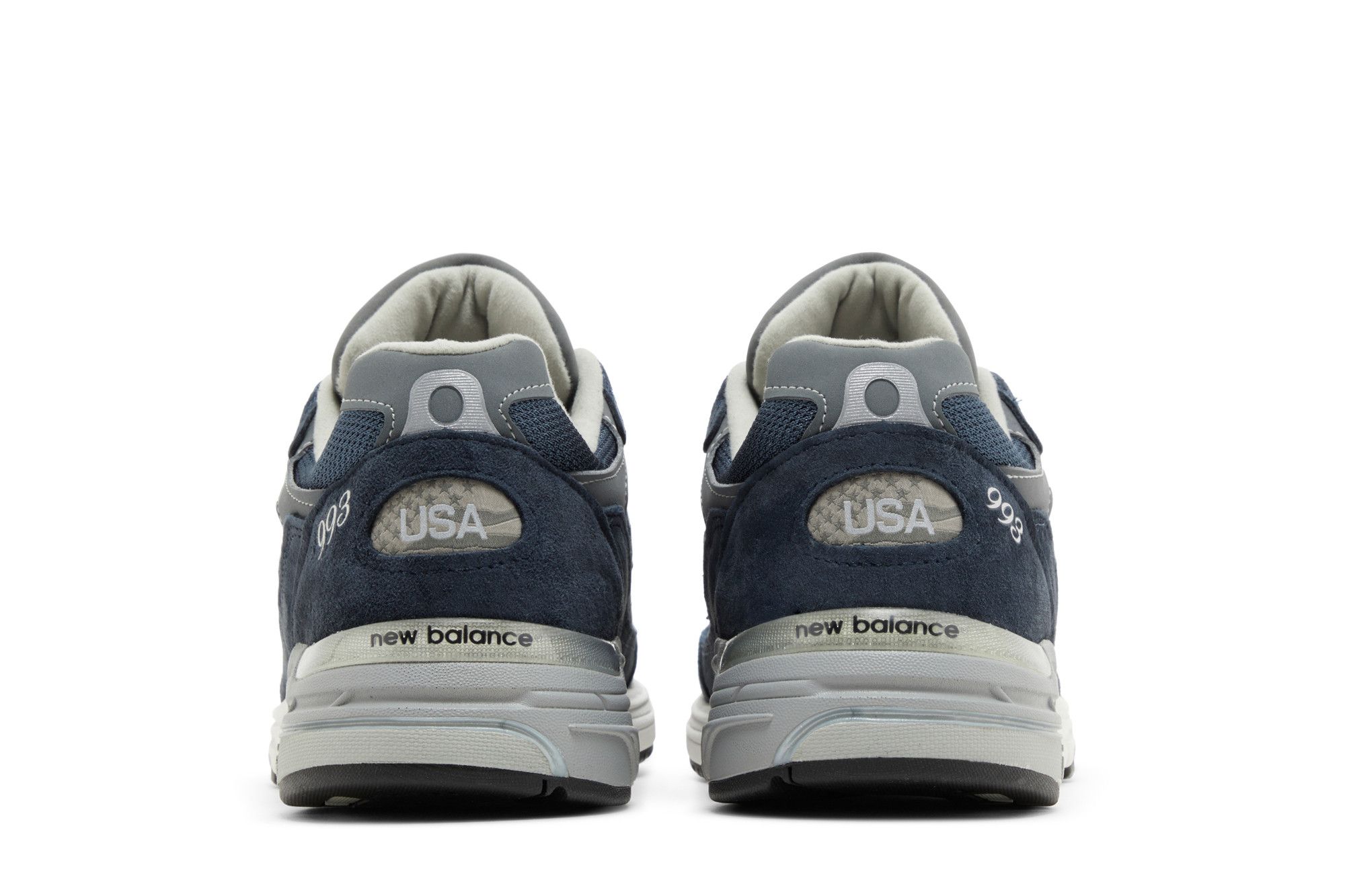 Buy New Balance 993 'Navy White' - MR993NV | GOAT