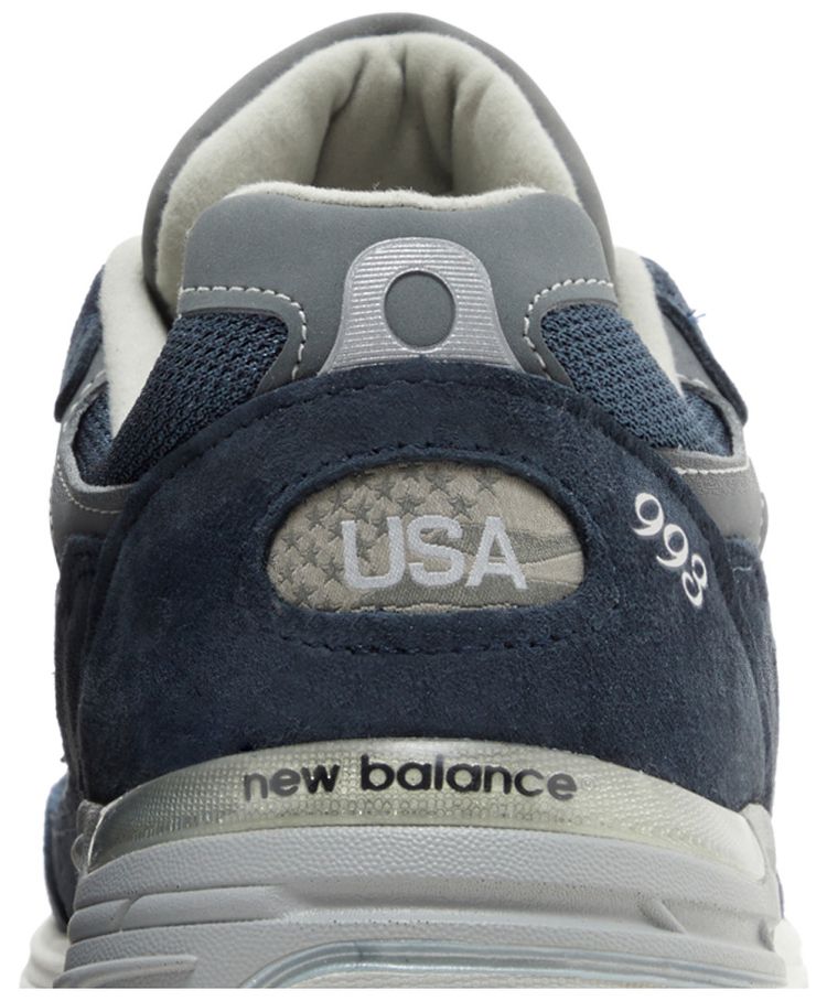 New Balance 993 Navy White