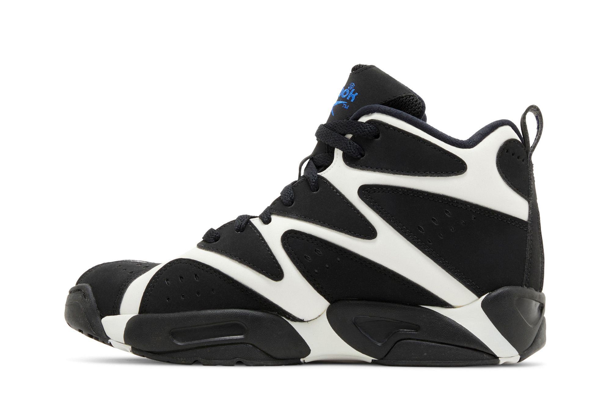 Buy Reebok Kamikaze 1 Mid 'White Black Blue' - V60359 | GOAT CA