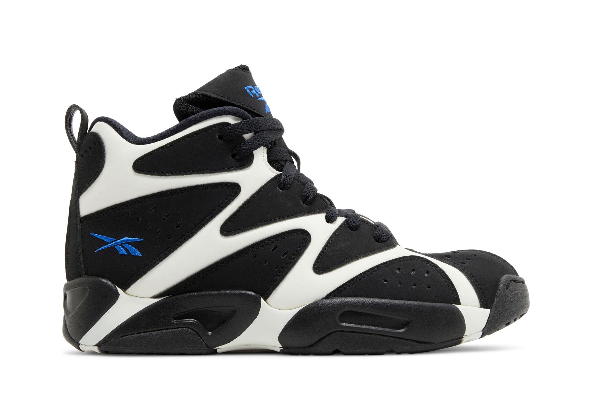 Buy Kamikaze 1 Mid White Black Blue V60359 GOAT