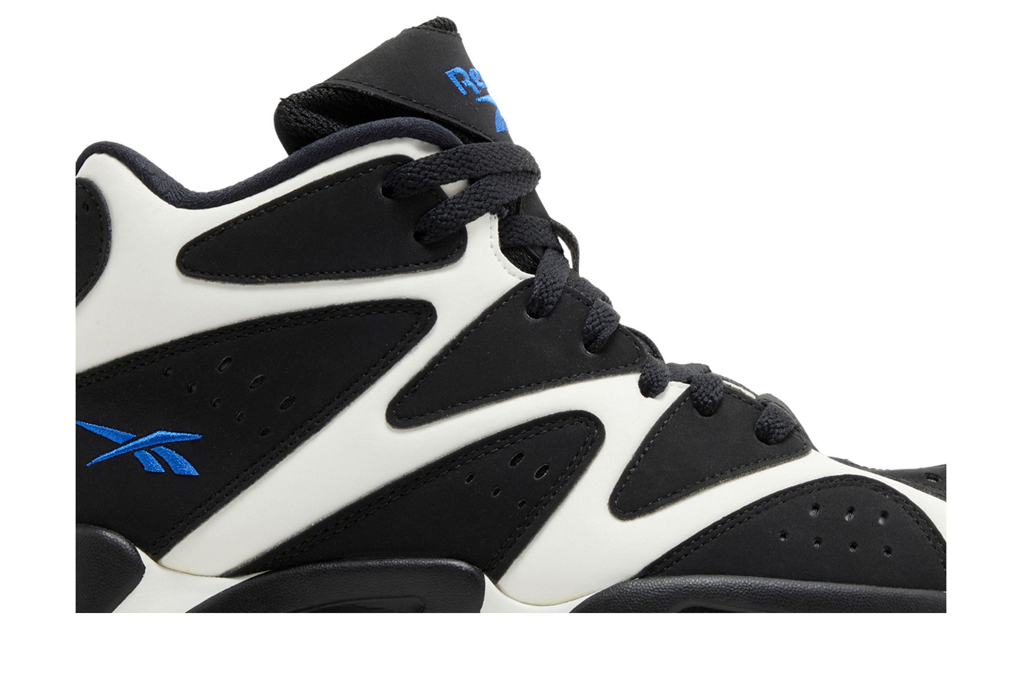 Buy Kamikaze 1 Mid White Black Blue V60359 GOAT UK