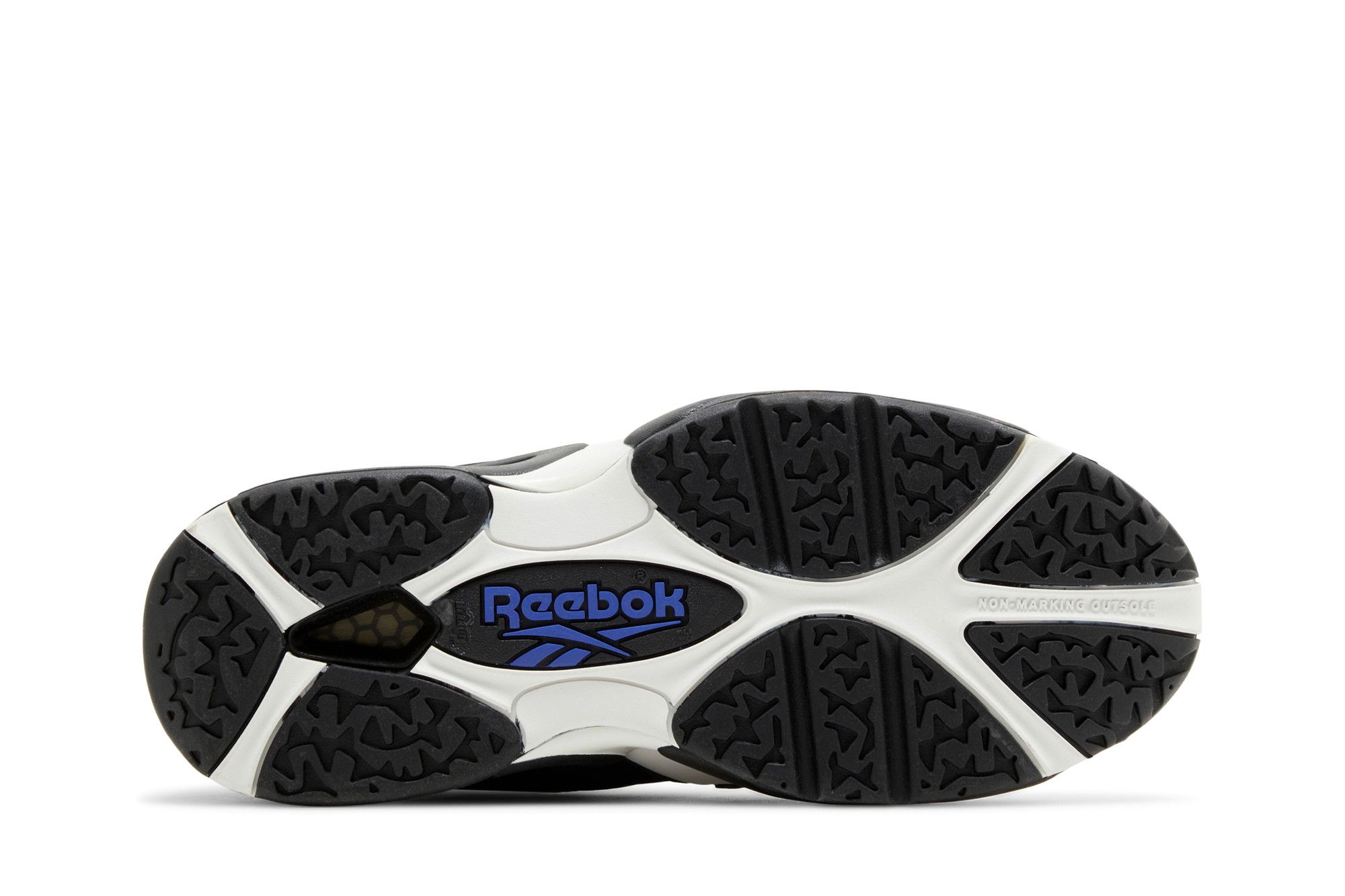 Buy Reebok Kamikaze 1 Mid 'White Black Blue' - V60359 | GOAT CA