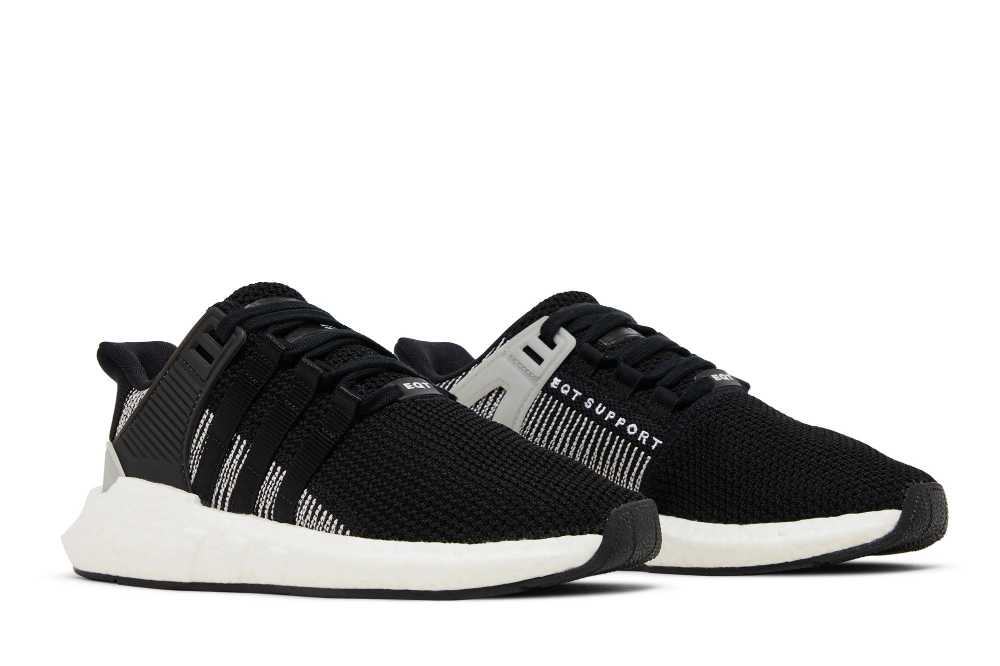 Originals eqt support 93/17 trainers in black by9509 shop