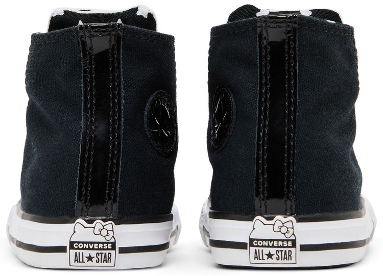 Hello Kitty x Converse Chuck Taylor All Star Hi TD Black Red