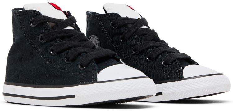 Hello Kitty x Converse Chuck Taylor All Star Hi TD Black Red