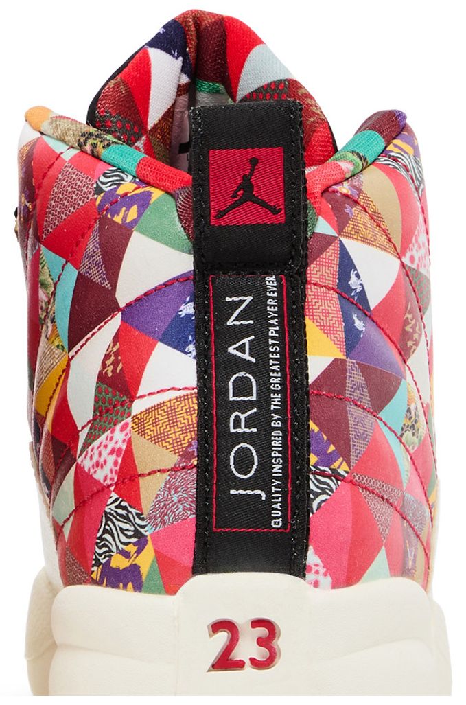 Air Jordan 12 Retro PS Chinese New Year 2019
