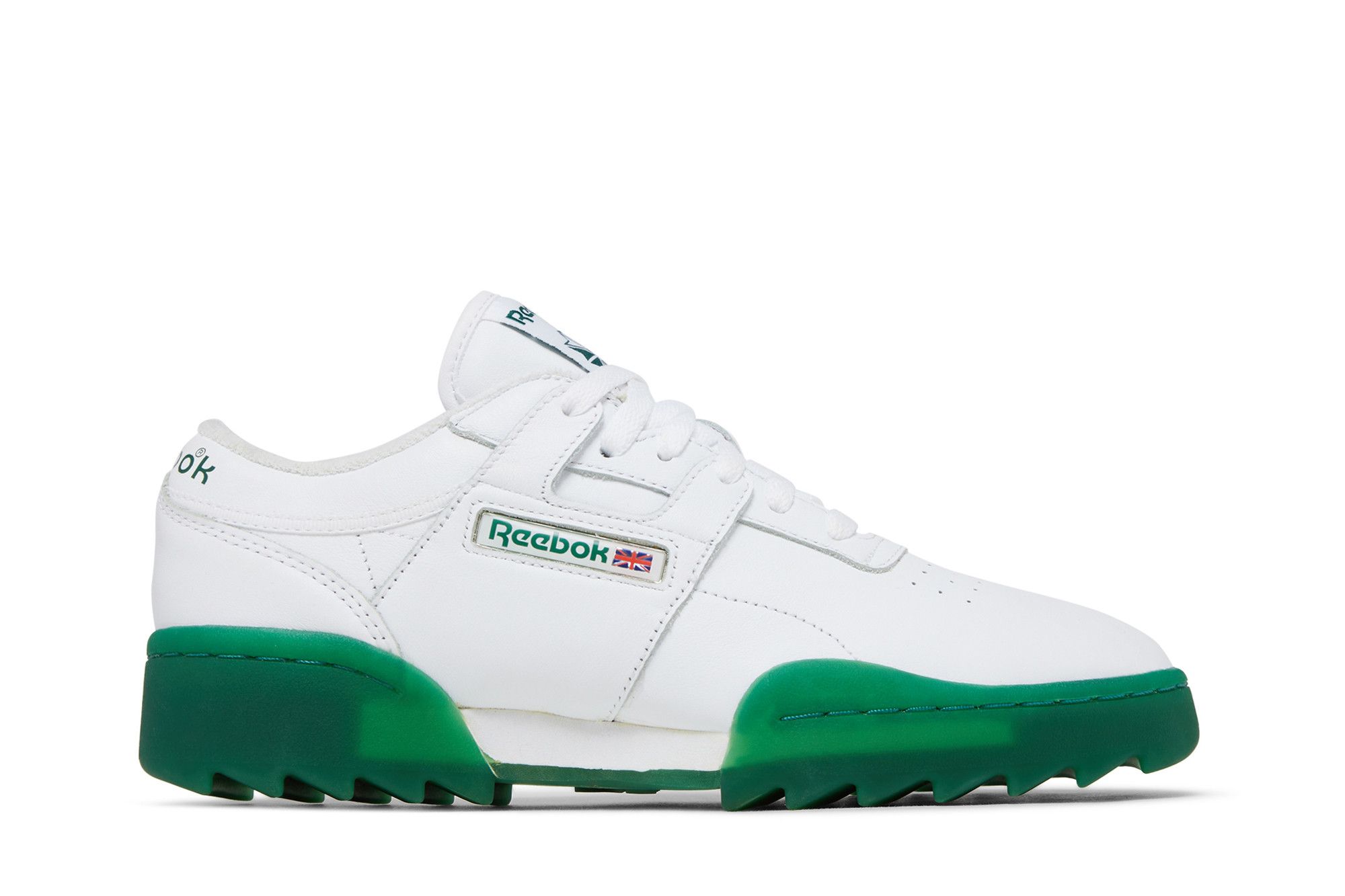 Reebok ripple sole on sale