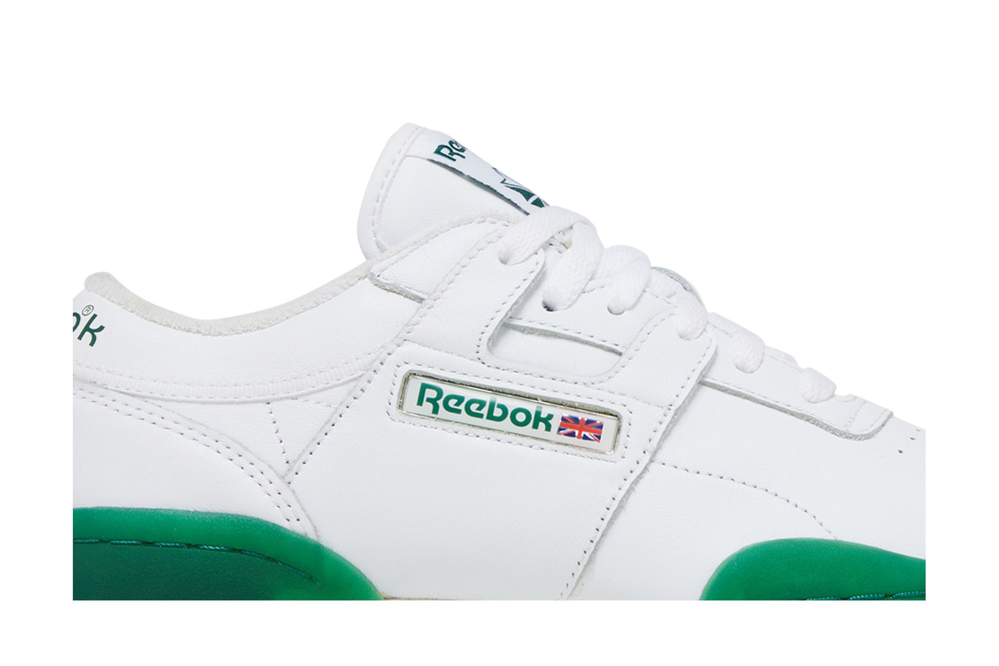 Reebok workout ripple og green outlet