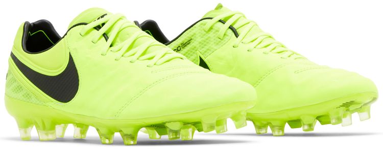 Nike Tiempo Legend 6 FG ACC Volt Black