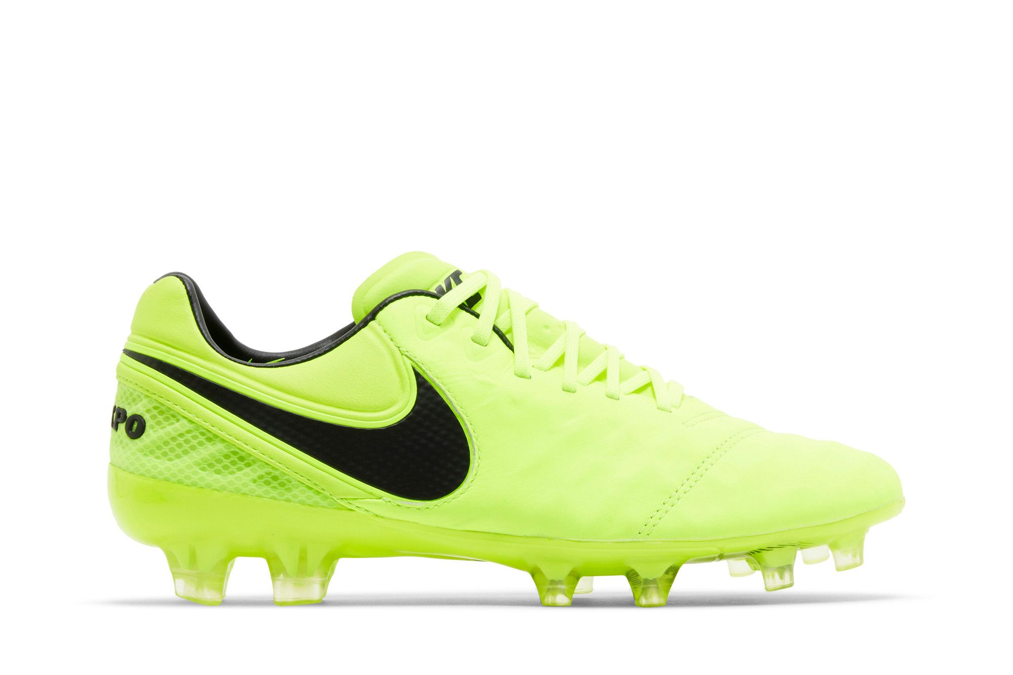 Buy Nike Tiempo Legend 6 FG ACC 'Volt Black' - 819177 708 | GOAT