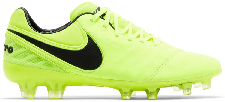 Nike Tiempo Legend 6 FG ACC Volt Black