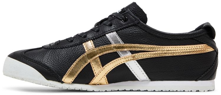 Onitsuka Tiger Mexico 66 Black Gold Metallic