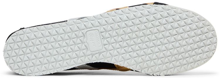 Onitsuka Tiger Mexico 66 Black Gold Metallic