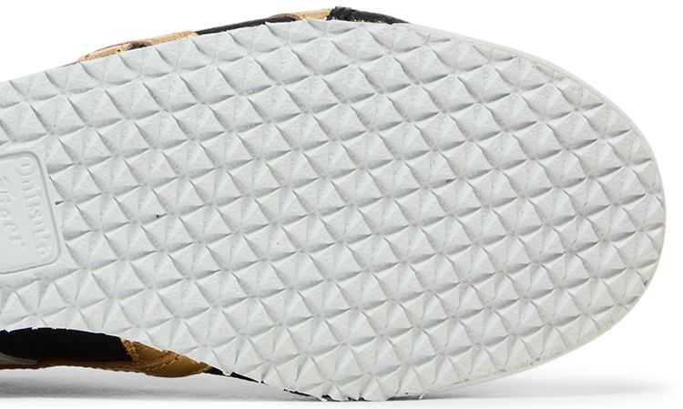 Onitsuka Tiger Mexico 66 Black Gold Metallic
