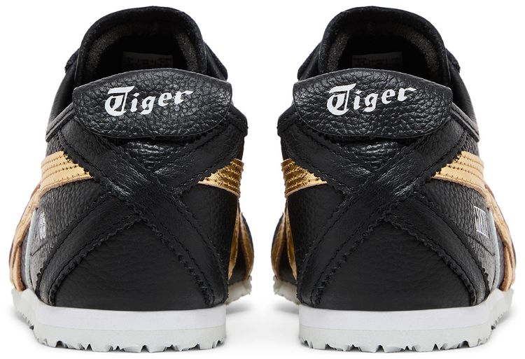 Onitsuka Tiger Mexico 66 Black Gold Metallic