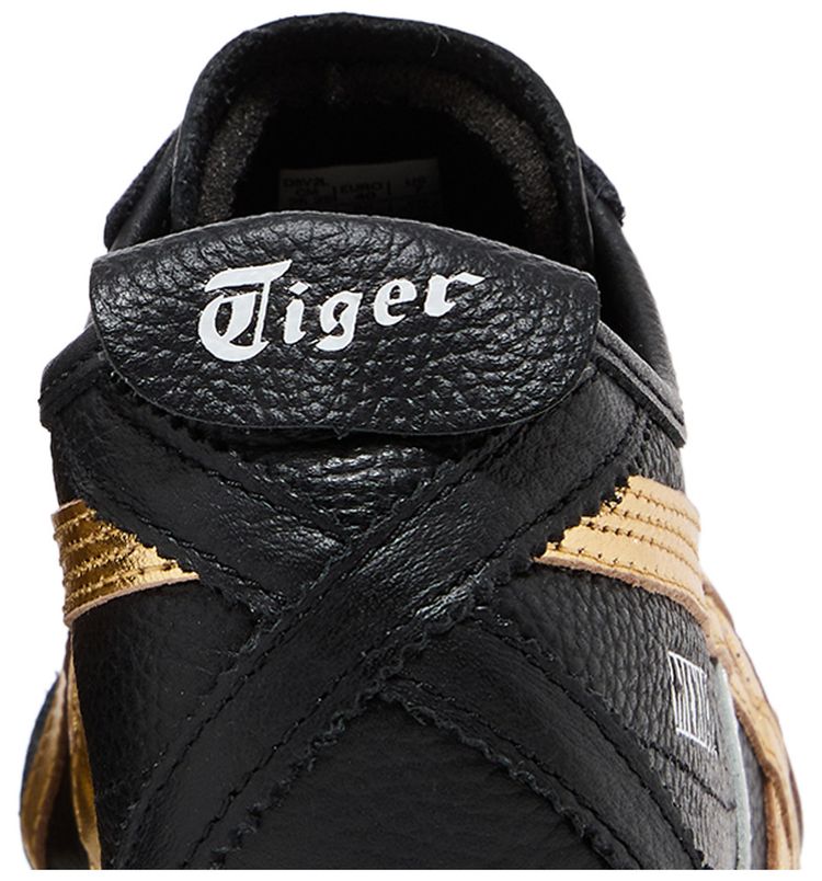 Onitsuka Tiger Mexico 66 Black Gold Metallic