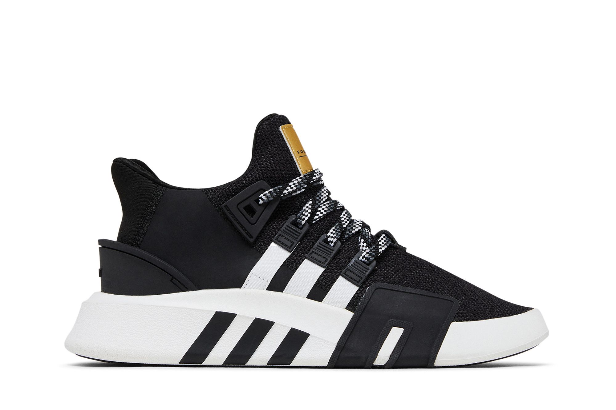 Achetez des EQT Bask ADV Black White EE5026 GOAT FR