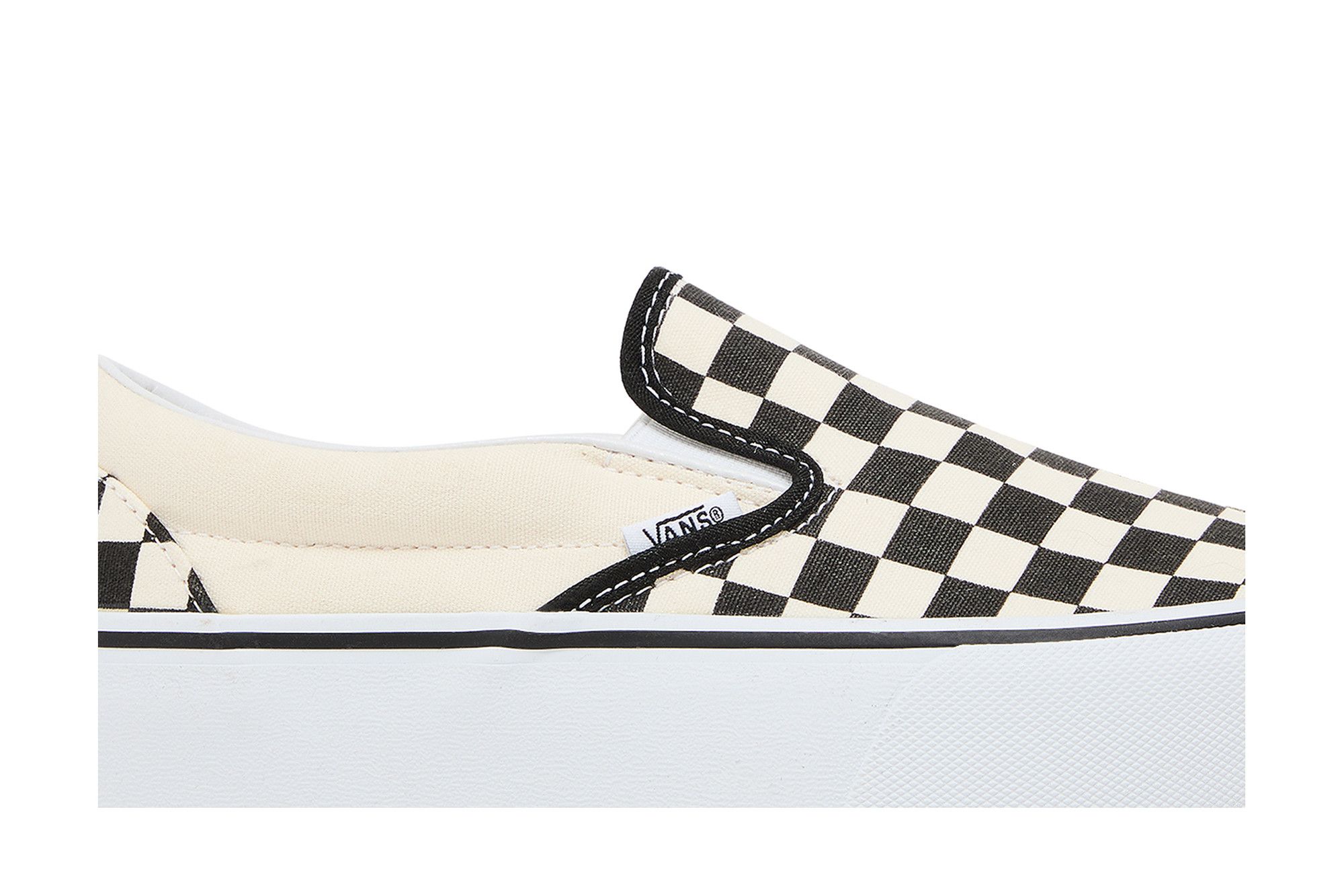 Checkered vans wss online