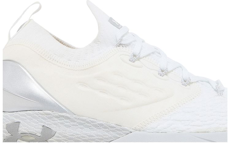 Under Armour HOVR Phantom 2 White Metallic Silver