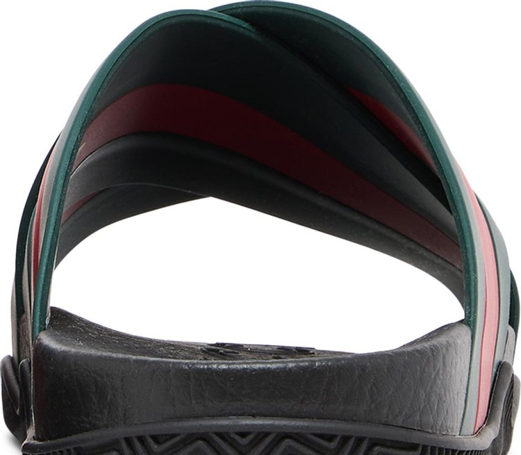 Gucci Wmns Slide Web Stripe Black