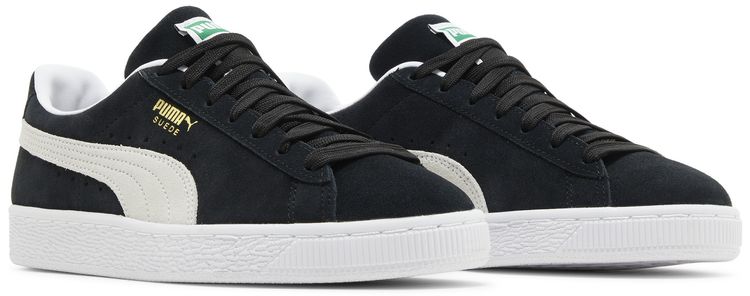 Puma Wmns Suede Classic 21 Black White