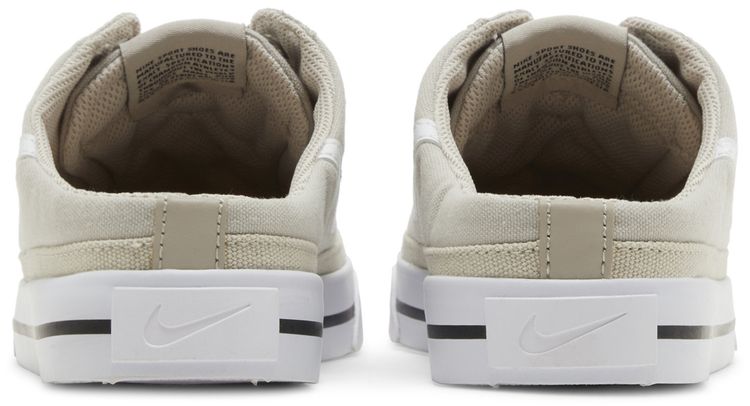 Nike Wmns Court Legacy Mule Cream