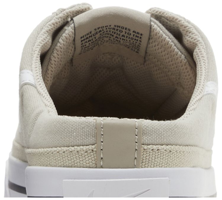 Nike Wmns Court Legacy Mule Cream