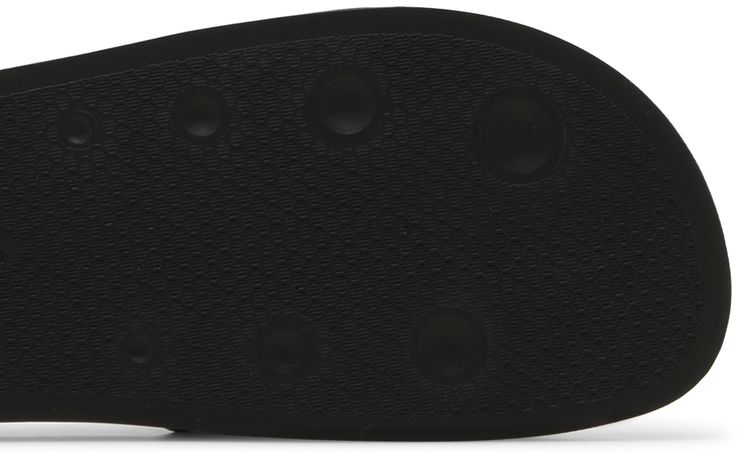 Off White Industrial Belt Sliders Black