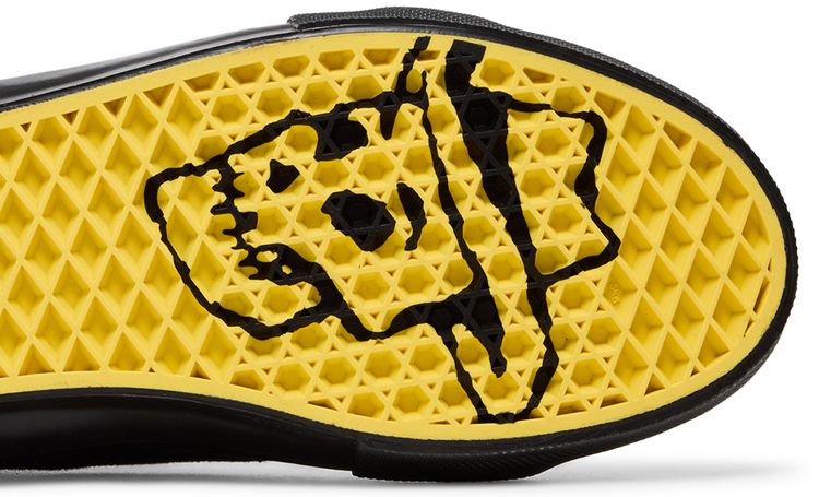 Elijah Berle x Vans Skate Sk8 Hi Decon Black